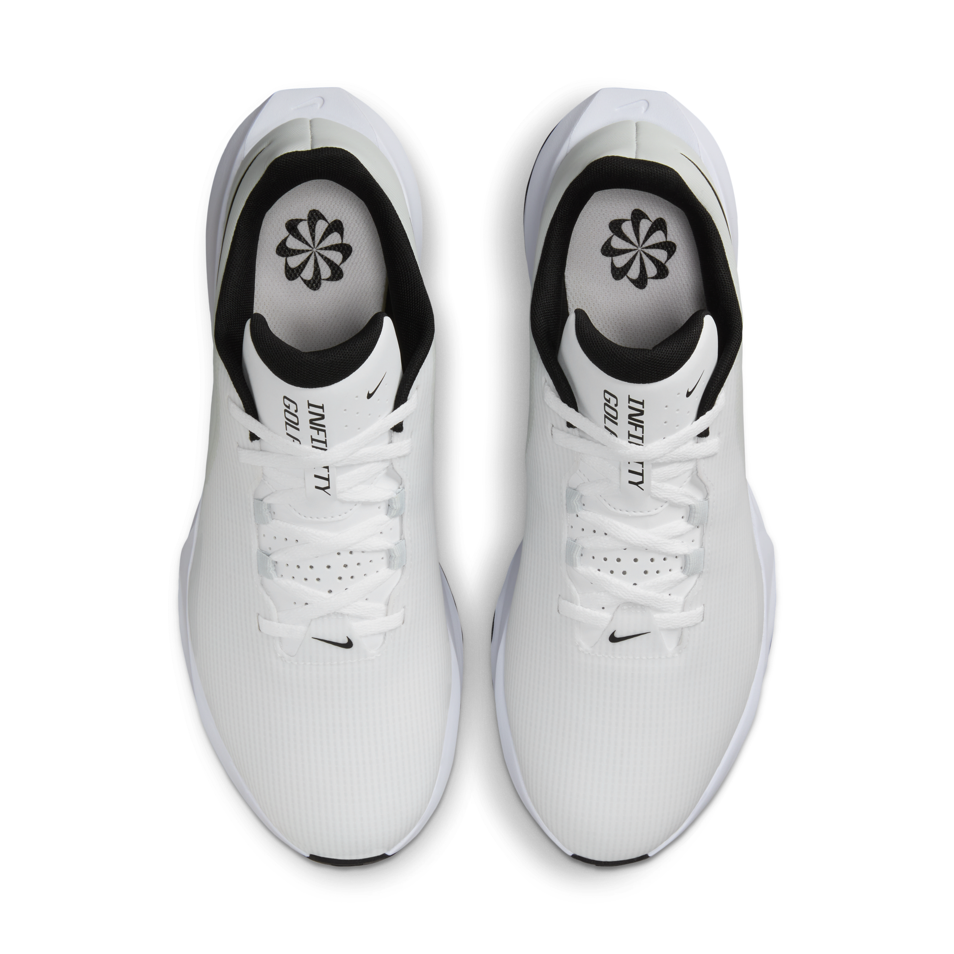 Nike Infinity Ace Next Nature Golf Shoes Black/Smoke Grey